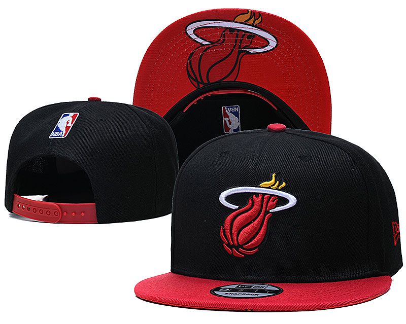 2021 NBA Miami Heat Hat TX3221->nba hats->Sports Caps